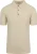 No Excess Knitted Poloshirt Structuur Ecru