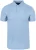Suitable Liquid Poloshirt Lichtblauw