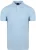 Suitable Mang Poloshirt Lichtblauw