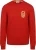 Scotch and Soda Sweater Print Rood