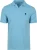 No Excess Poloshirt Riva Solid Blauw