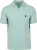 No Excess Poloshirt Riva Solid Turquoise