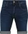 No Excess Denim Short Donkerblauw