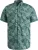 Vanguard Short Sleeve Overhemd Print Groen