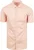 Desoto Short Sleeve Jersey Overhemd Apricot Roze