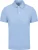 King Essentials The James Poloshirt Mid Blauw