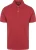 King Essentials The James Poloshirt Rood