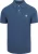 King Essentials The Rene Poloshirt Indigo