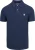 King Essentials The Rene Poloshirt Navy