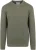 King Essentials The George Sweater Olijfgroen