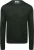 King Essentials The John Pullover Merino Donkergroen