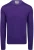 King Essentials The John Pullover Merino Paars