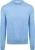 King Essentials The John Pullover Merino Lichtblauw