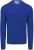 King Essentials The John Pullover Merino Royal Blauw