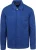 King Essentials The Benjamin Overshirt Royal Blauw