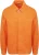 King Essentials The Benjamin Overshirt Oranje