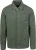 King Essentials The Benjamin Overshirt Olijfgroen