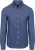 King Essentials The Tommy Denim Overhemd Chambray Blauw