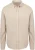 King Essentials The Tommy Overhemd Beige