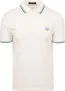 Fred Perry Polo M3600 Wit V36