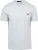 Fred Perry Ringer T-Shirt Lichtblauw