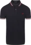 Fred Perry Polo M3600 Navy T55