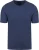 Suitable Respect T-shirt Jim Denim Blauw