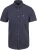 Lyle and Scott Short Sleeves Overhemd Poplin Navy
