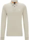 BOSS Passerby Polo Ecru
