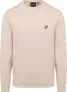 Lyle & Scott Sweater Ecru