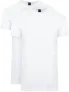 Suitable Ota T-Shirt Ronde Hals Wit 2-Pack