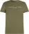 Tommy Hilfiger T-shirt Logo Olijfgroen