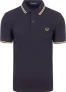 Fred Perry Polo M3600 Navy W53