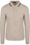 Fred Perry Longsleeve Polo Beige Melange W50