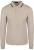 Fred Perry Longsleeve Polo Beige Melange W50