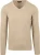 Suitable Respect Vinir Pullover Melange Sand