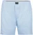 Steppin’ Out Boxershort Solid Poplin Lichtblauw