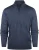 Steppin’ Out Half Zip Trui Merinowol Indigo Blauw
