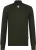 State Of Art Half Zip Trui Woods Donkergroen