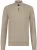 State Of Art Half Zip Trui Oak Ecru