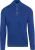 Blue Industry Mocker Pullover Kobaltblauw