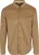 Anerkjendt Overhemd Leif Corduroy Beige