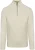 Blue Industry Half Zip Pullover Off White