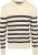 Tommy Hilfiger Sweater Ink Stripes Beige