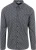 No Excess Overhemd Print Donkerblauw