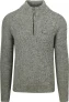 NZA Half Zip Trui Drake Groen