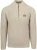 NZA Half Zip Trui Drake Ecru