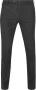 Meyer Chino Bonn Wol Blend Zwart