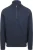 Superdry Henley Essential Half Zip Pullover Navy