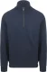 Superdry Henley Essential Half Zip Pullover Navy